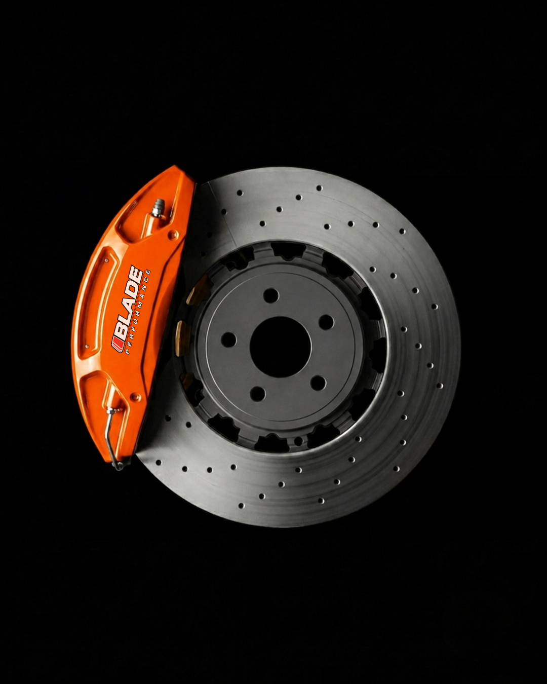 Colour brake caliper paint