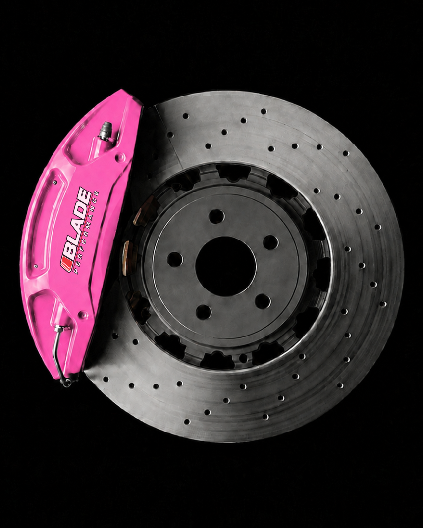 Colour brake caliper paint