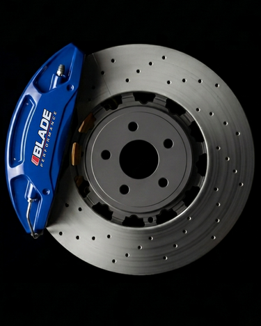 Cobalt Blue brake caliper paint