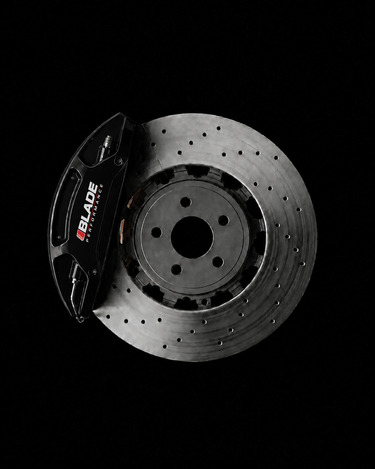 Black caliper paint kit