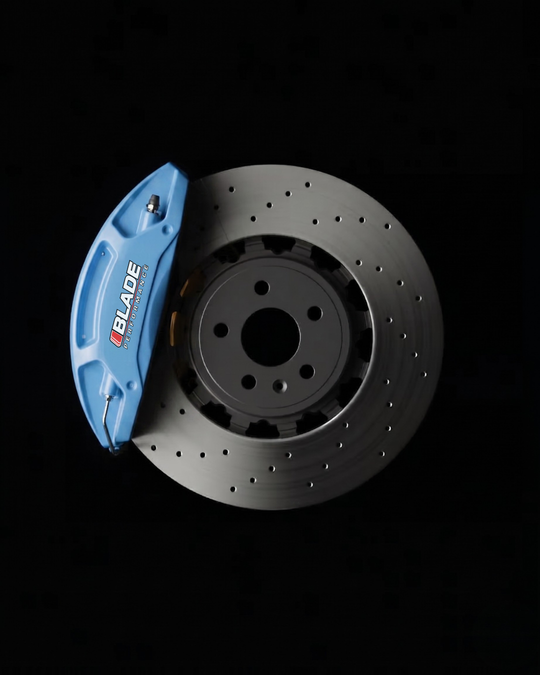 Colour brake caliper paint