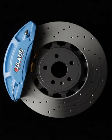 Sky Blue brake caliper paint