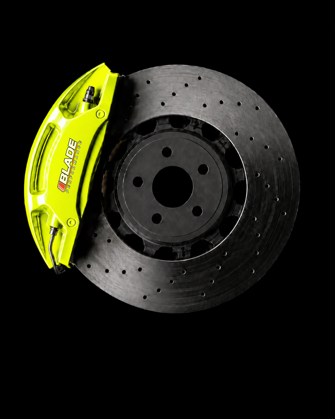 Colour brake caliper paint