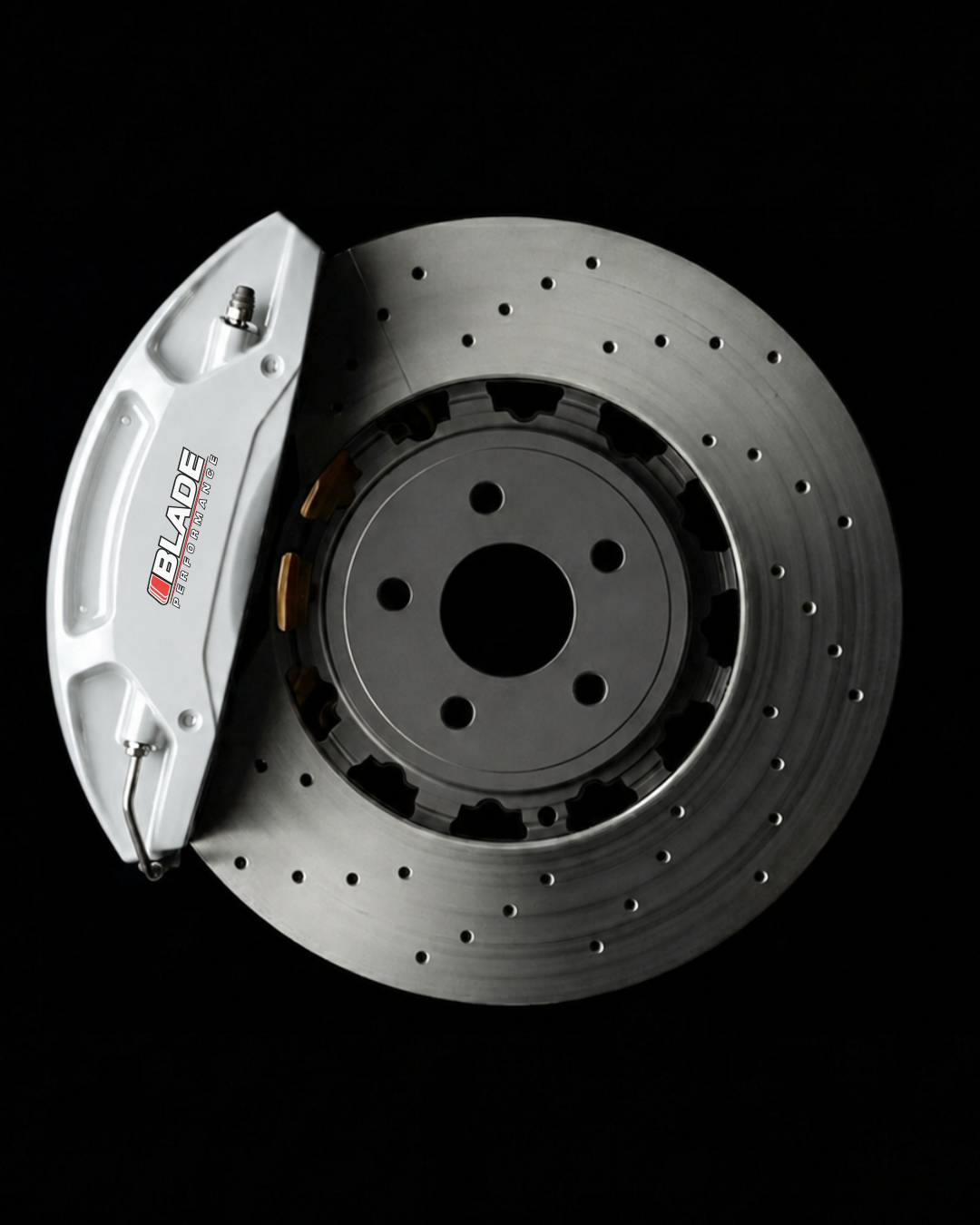 Gloss White brake caliper paint