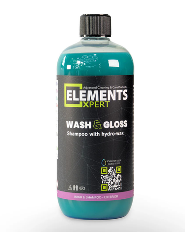 Elements Expert Wash & Gloss shampoo with hydro-wax