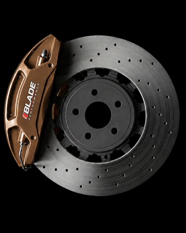 Bronze brake caliper paint