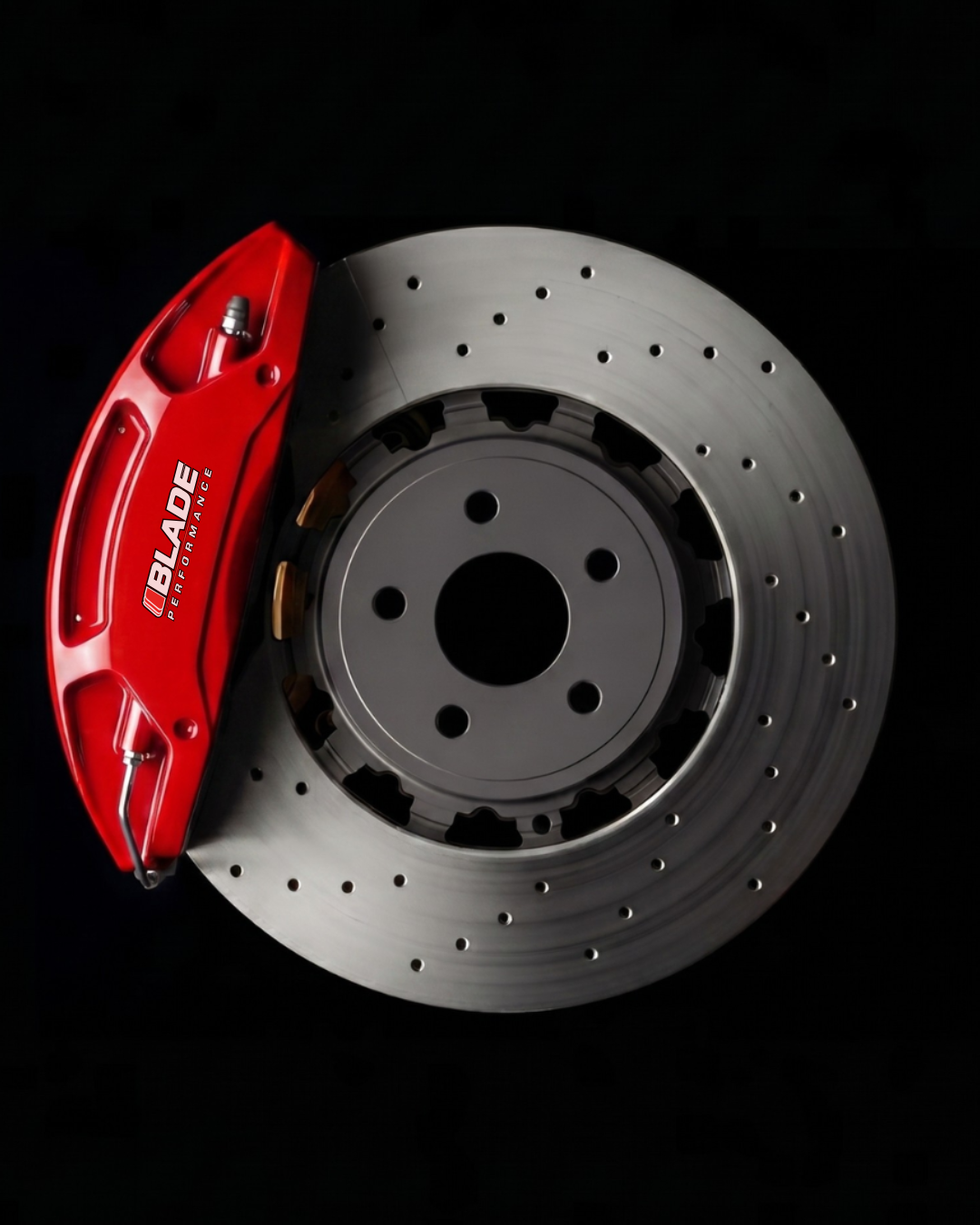 Gloss Red brake caliper paint
