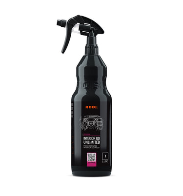 ADBL Interior QD Unlimited 1L interior quick detailer spray bottle