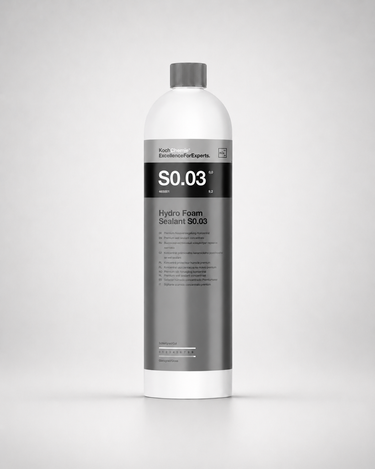 KMS S0.03 Hydro Foam bottle on a white background