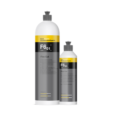Koch Chemie F6.01 Fine Cut Compound — 250ml and 1L bottles