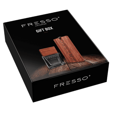 Fresso Signature Men Gift Box — car perfume gift set for him