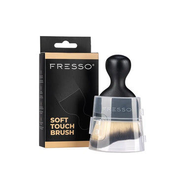 Fresso Soft Touch Brush — ultra-soft compact interior detailing brush