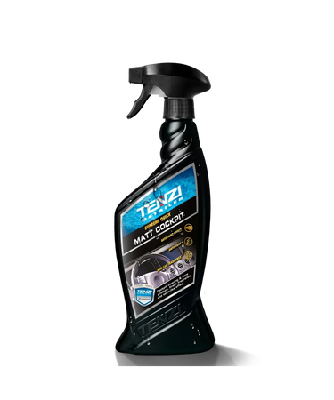 Tenzi Matt Cockpit Dressing New Car scent 600ml