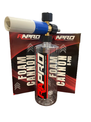 Rapro R-PRO snow foam cannon with Karcher K-Series pressure washer fitting