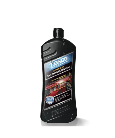 Tenzi Detailer Car Shampoo & Wax 770ml — hand wash shampoo with hydro-wax