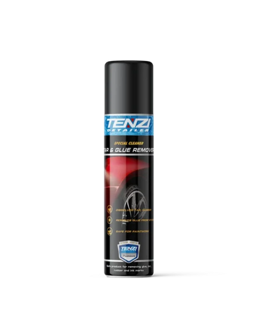 Tenzi Tar & Glue Remover 300ml aerosol — solvent spot cleaner for tar, adhesive and sticker residue