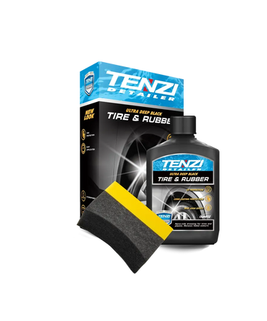 Tenzi Tire & Rubber 300ml — quartz nano-milk tyre and rubber dressing
