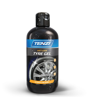 Tenzi Tyre Gel professional tyre dressing 250ml bottle