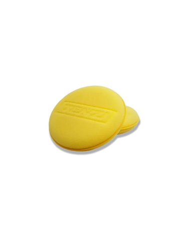 Tenzi round foam wax applicator pad for hand-applying car wax