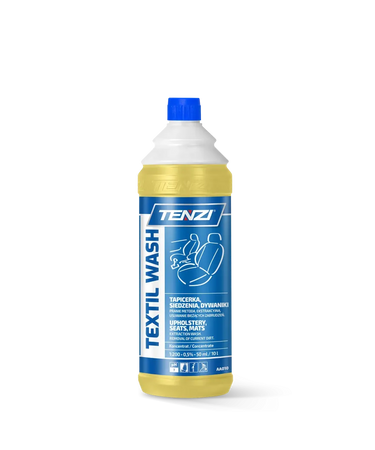 Tenzi Textil Wash 1L upholstery and carpet cleaner bottle