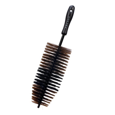 Fresso Wheel Brush Pro — soft bristle alloy wheel cleaning brush