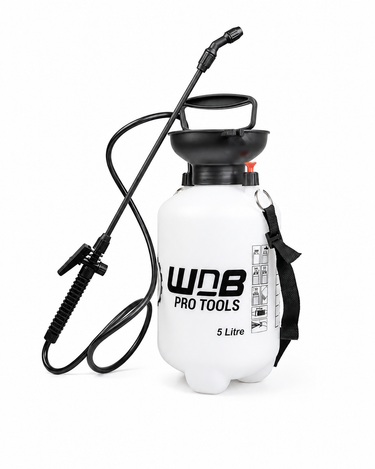 WNB Pro Tools 5 litre pump pressure sprayer with lance