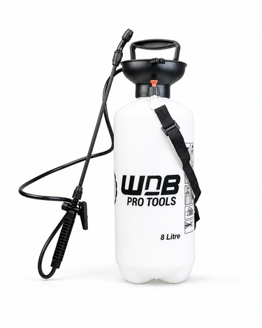 WNB Pro Tools 8 litre pump pressure sprayer with lance