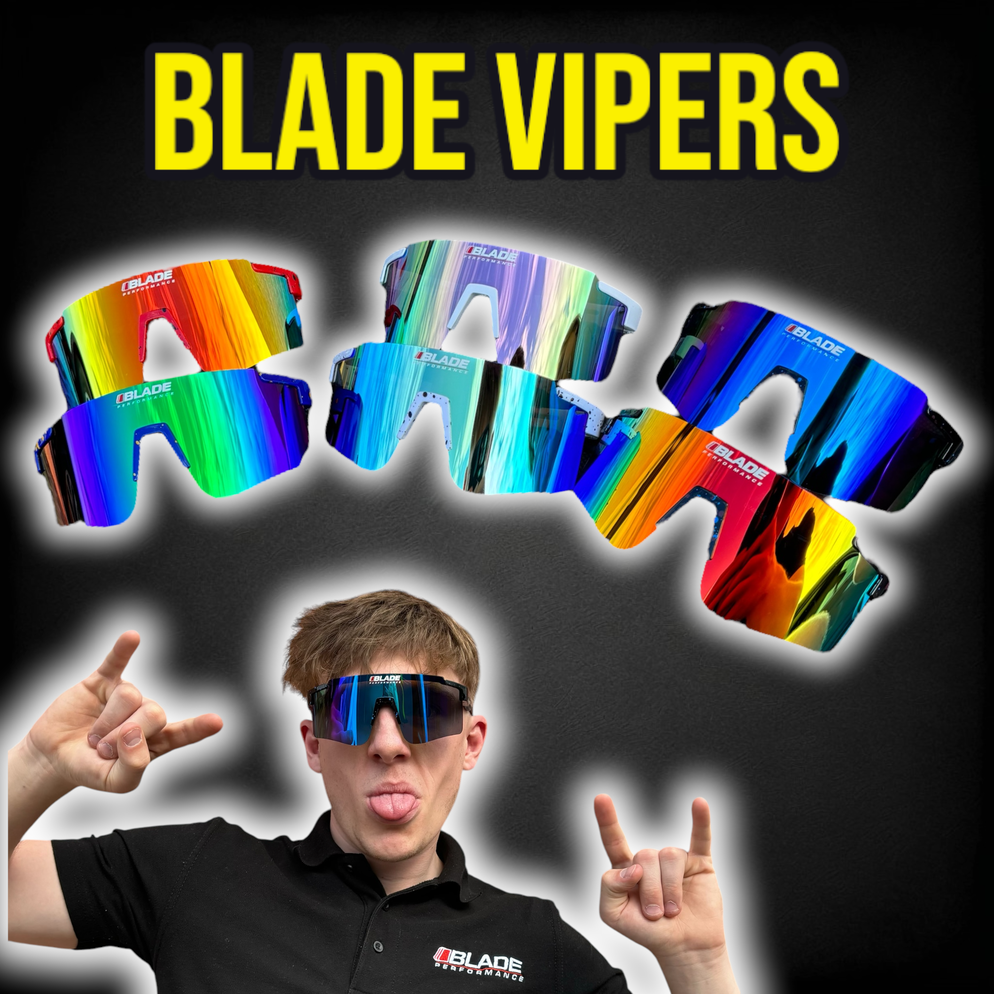 Blade Viper Sunglasses | Car Enthusiast Eyewear UK – Blade Performance