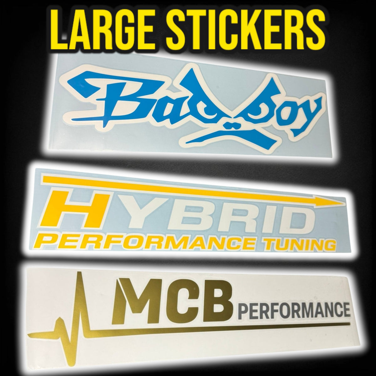 Vinyl Stickers – Blade Performance