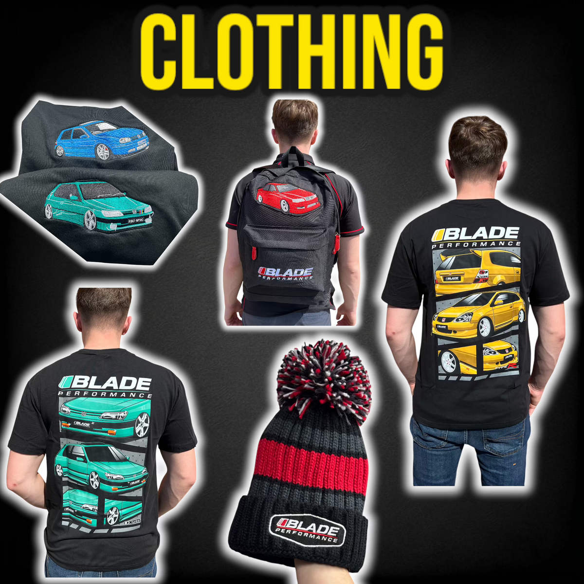 Embroidered Clothing – Blade Performance