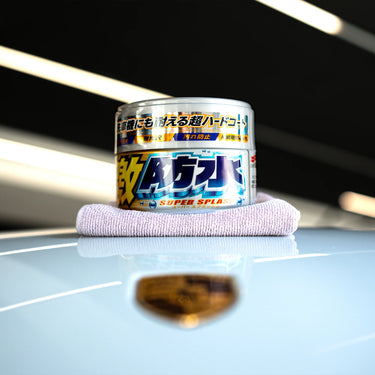 soft 99 super splash 3 month hydrophobic wax coating 