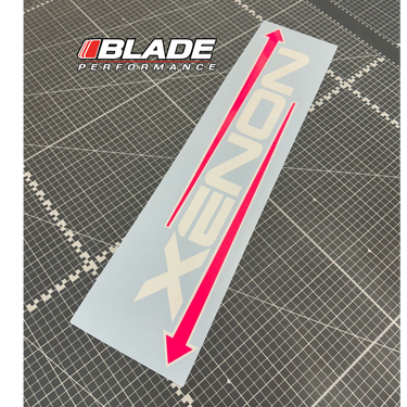 60cm Xenon Window Sticker