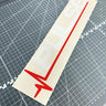 Large Pulse Car Window Sticker - Blade Performance UK