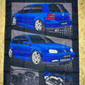 Blade Performance VW Mk4 Golf Car Window Banner UK
