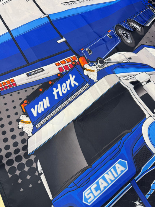 Scania R650 VAN HERK Banner