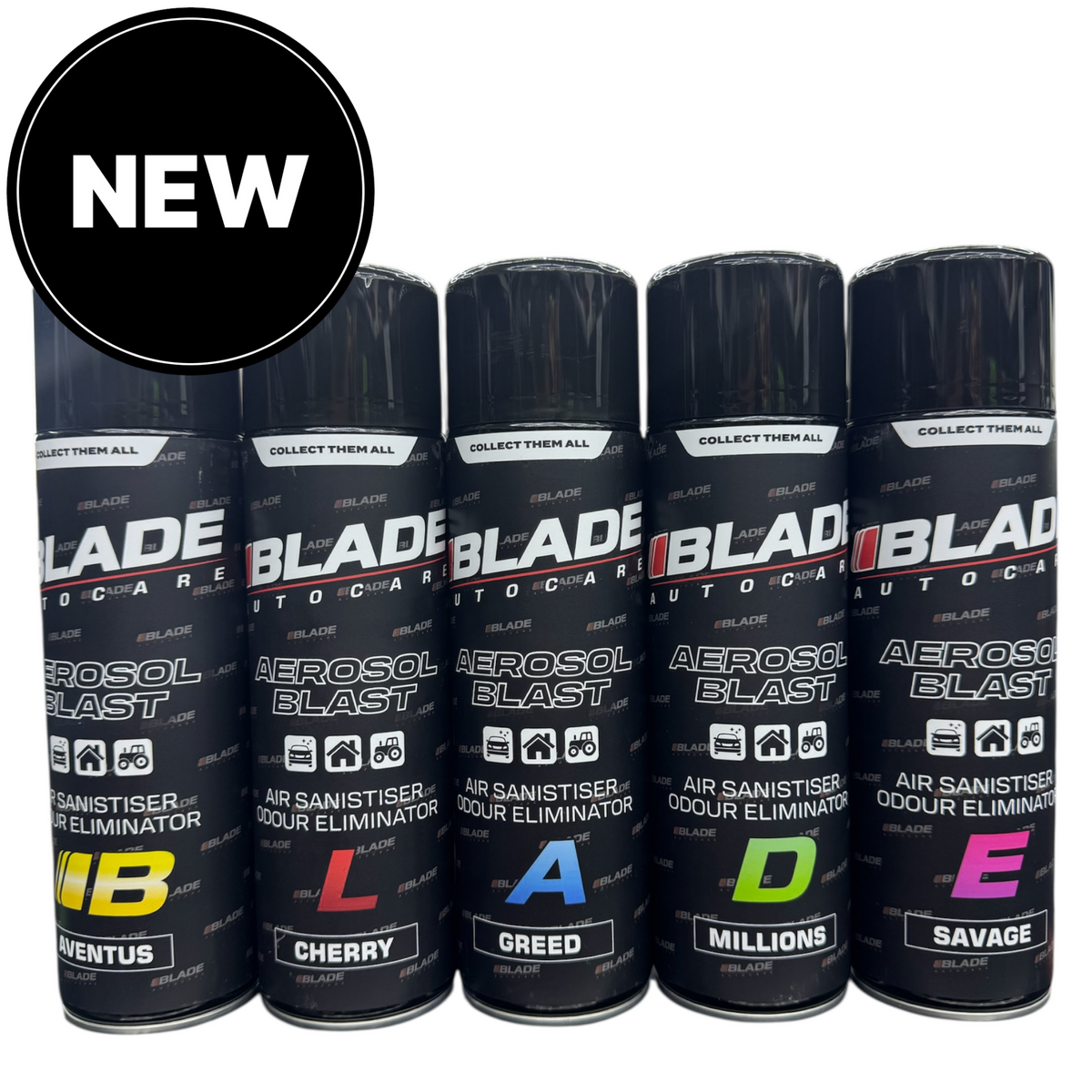 BLADE Blast Cans 500Ml — Blade Performance