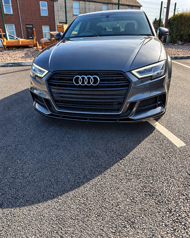 Audi A3 8V FL S-Line/S3 Front Splitter