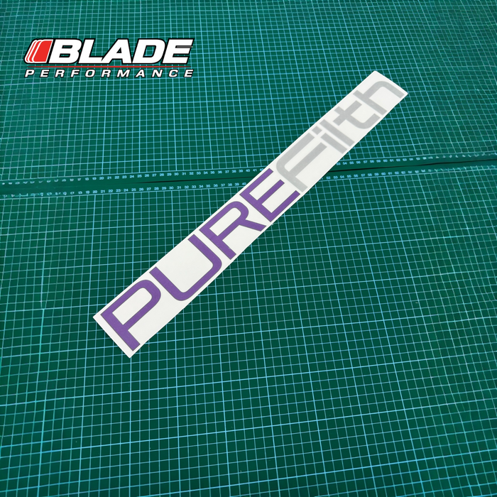 60cm Pure Filth Large Window Sticker