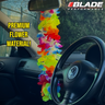 Thick Hawaiian Garland Car Mirror Decoration - Blade Performance UK
