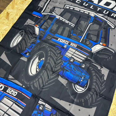 Ford 8210 Tractor Window Banner - Blade Performance UK