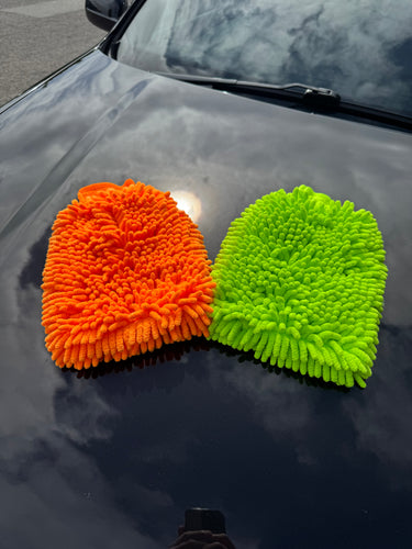 Extra Thick Car Wash Noodle Sponge - Blade Performance UK