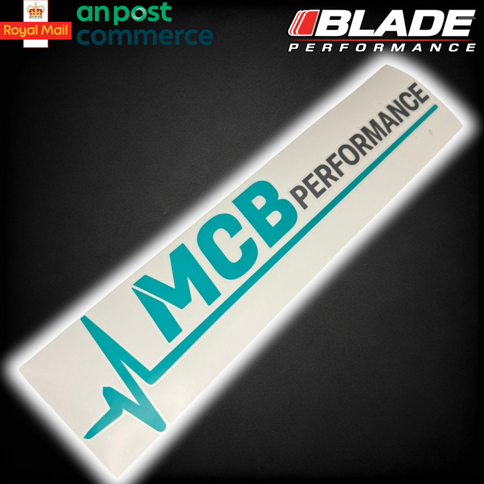 Large MCB Window Sticker