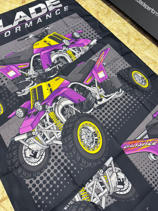 Yamaha 350 Banshee XL Banner