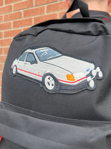 Ford Sierra Car-Themed Backpack - Blade Performance UK