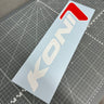 Large Koni Car Window Sticker - Blade Performance UK