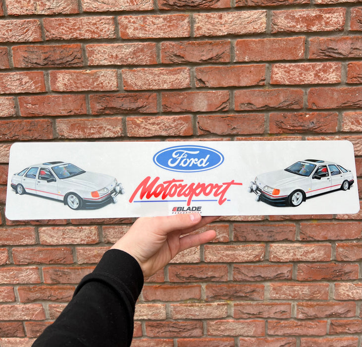 Ford Sierra Plate