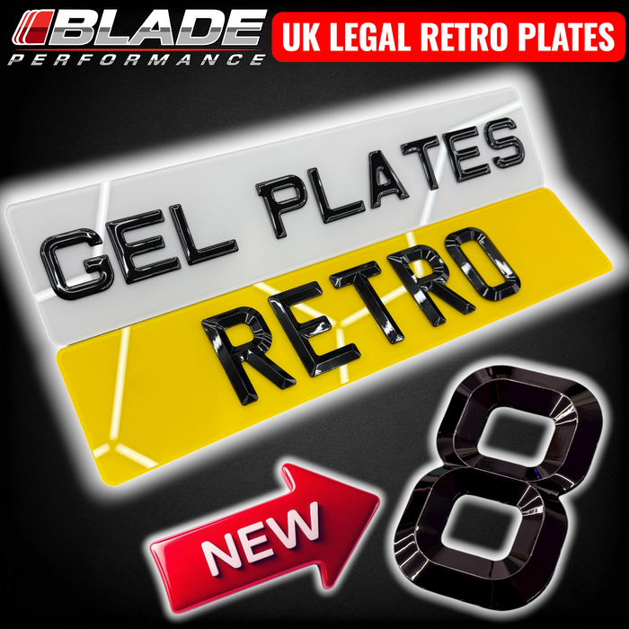 Retro Style Legal Gel Plates