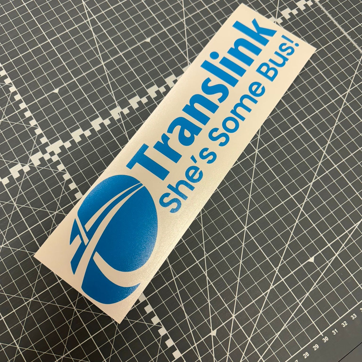 Translink Window Sticker – Blade Performance