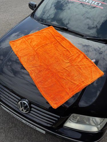 60x90cm Extra Thick Double Twisted Loop Car Drying Towel - Blade Performance UK