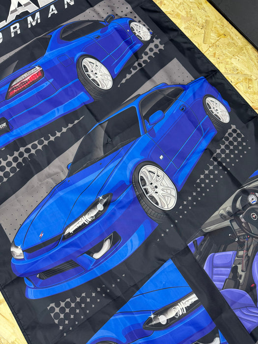 Nissan Silvia S15 Banner